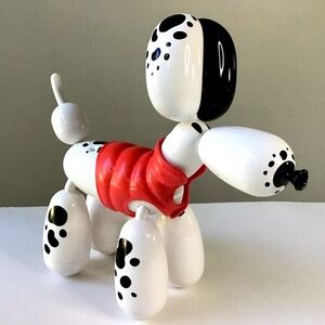 Squeakee The Balloon Dog Interactive Toy Spotty Dalmatian 60+ Sounds Movements